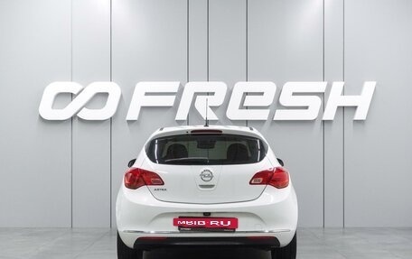 Opel Astra J, 2014 год, 899 000 рублей, 4 фотография