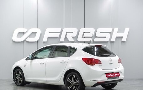 Opel Astra J, 2014 год, 899 000 рублей, 2 фотография