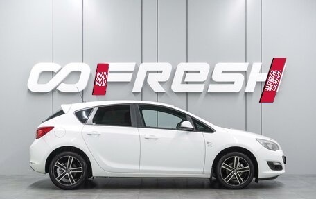 Opel Astra J, 2014 год, 899 000 рублей, 5 фотография
