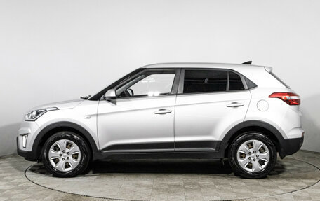 Hyundai Creta I рестайлинг, 2017 год, 1 449 700 рублей, 8 фотография