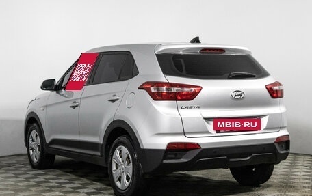 Hyundai Creta I рестайлинг, 2017 год, 1 449 700 рублей, 7 фотография