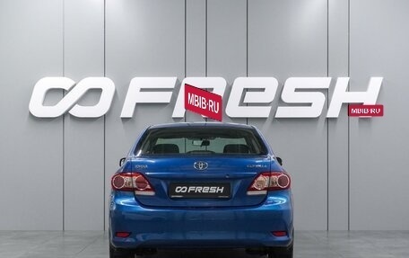 Toyota Corolla, 2010 год, 917 000 рублей, 4 фотография