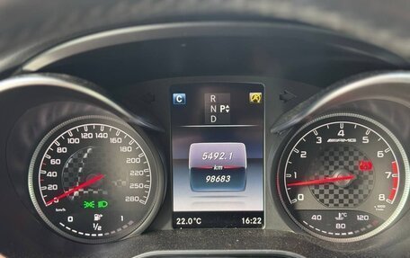 Mercedes-Benz GLC Coupe AMG, 2017 год, 3 650 000 рублей, 13 фотография