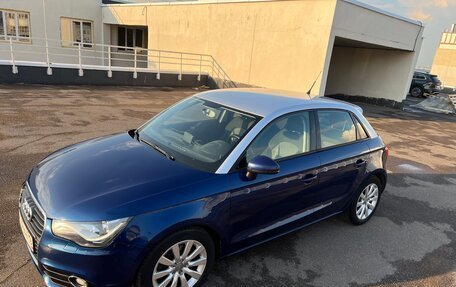 Audi A1, 2012 год, 757 000 рублей, 13 фотография
