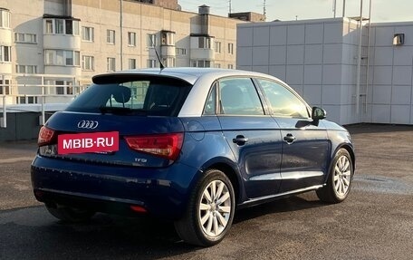 Audi A1, 2012 год, 757 000 рублей, 7 фотография