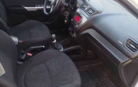 KIA Rio III рестайлинг, 2013 год, 675 000 рублей, 3 фотография
