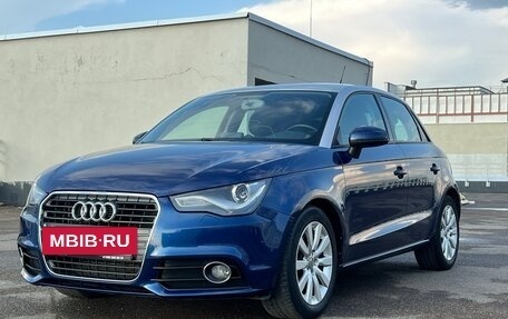 Audi A1, 2012 год, 757 000 рублей, 2 фотография