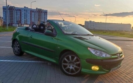 Peugeot 206, 2002 год, 700 000 рублей, 3 фотография