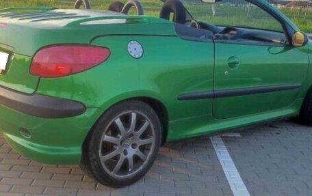 Peugeot 206, 2002 год, 700 000 рублей, 5 фотография