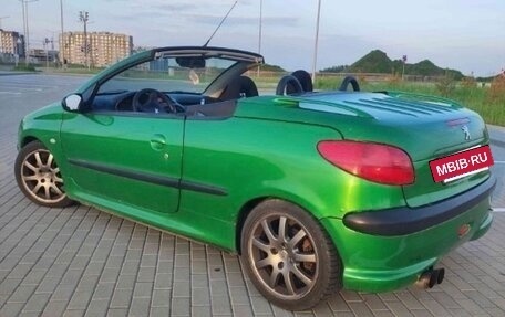 Peugeot 206, 2002 год, 700 000 рублей, 2 фотография