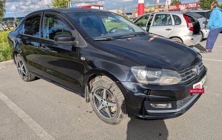Volkswagen Polo VI (EU Market), 2016 год, 800 000 рублей, 5 фотография