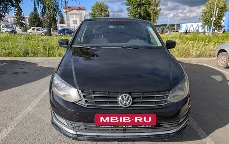Volkswagen Polo VI (EU Market), 2016 год, 800 000 рублей, 6 фотография