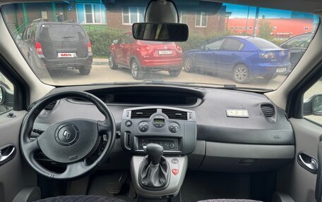 Renault Scenic III, 2007 год, 446 000 рублей, 13 фотография