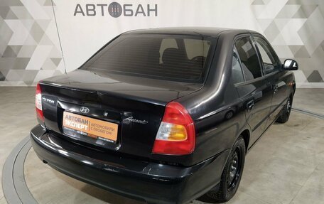Hyundai Accent II, 2005 год, 329 000 рублей, 4 фотография