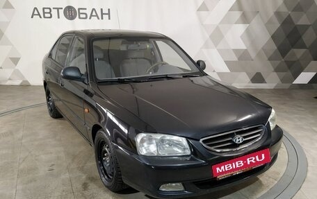 Hyundai Accent II, 2005 год, 329 000 рублей, 3 фотография