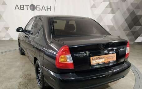 Hyundai Accent II, 2005 год, 329 000 рублей, 5 фотография