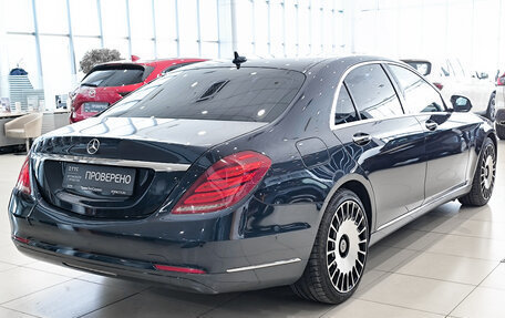 Mercedes-Benz S-Класс, 2014 год, 3 150 000 рублей, 5 фотография
