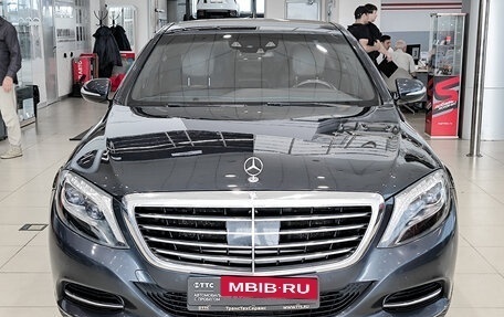 Mercedes-Benz S-Класс, 2014 год, 3 150 000 рублей, 2 фотография