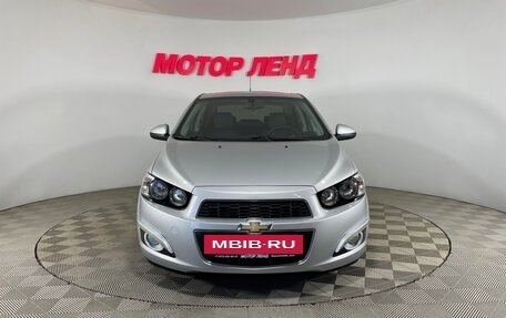 Chevrolet Aveo III, 2013 год, 699 000 рублей, 2 фотография
