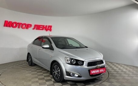 Chevrolet Aveo III, 2013 год, 699 000 рублей, 3 фотография