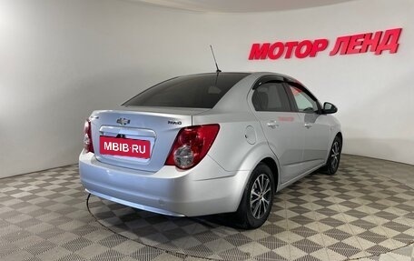 Chevrolet Aveo III, 2013 год, 699 000 рублей, 4 фотография