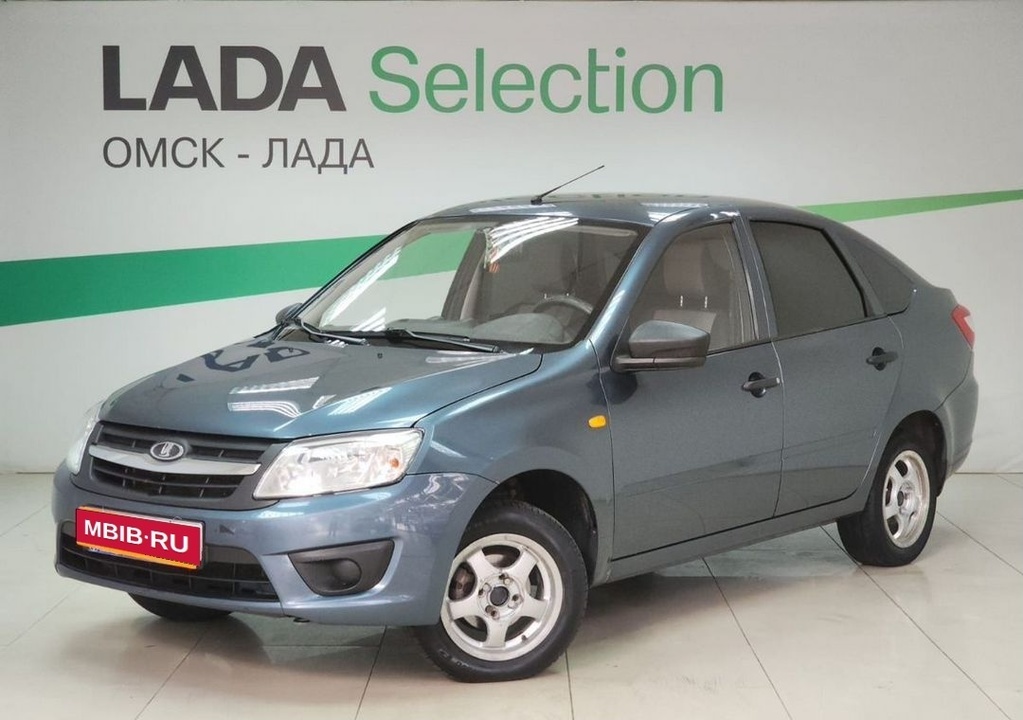ВАЗ (LADA) Granta I, 2014 год, 449 000 рублей, 1 фотография
