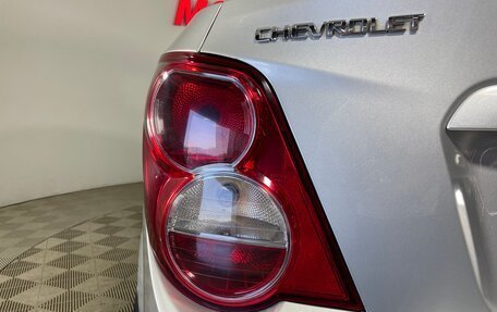 Chevrolet Aveo III, 2013 год, 699 000 рублей, 8 фотография