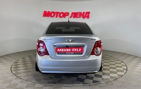 Chevrolet Aveo III, 2013 год, 699 000 рублей, 5 фотография