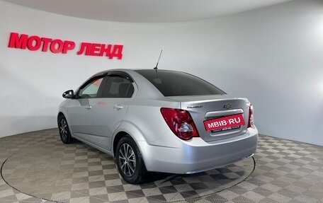 Chevrolet Aveo III, 2013 год, 699 000 рублей, 6 фотография
