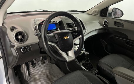 Chevrolet Aveo III, 2013 год, 699 000 рублей, 11 фотография