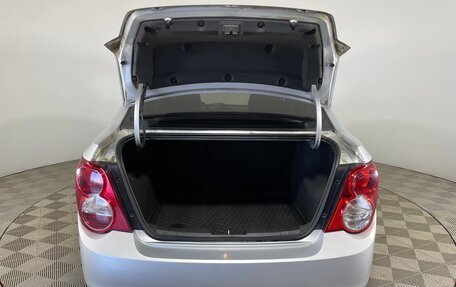 Chevrolet Aveo III, 2013 год, 699 000 рублей, 10 фотография