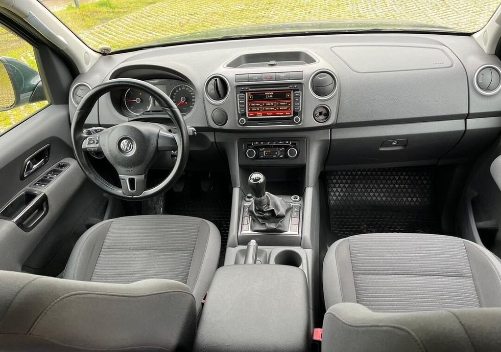 Volkswagen Amarok I, 2012 год, 1 425 000 рублей, 3 фотография