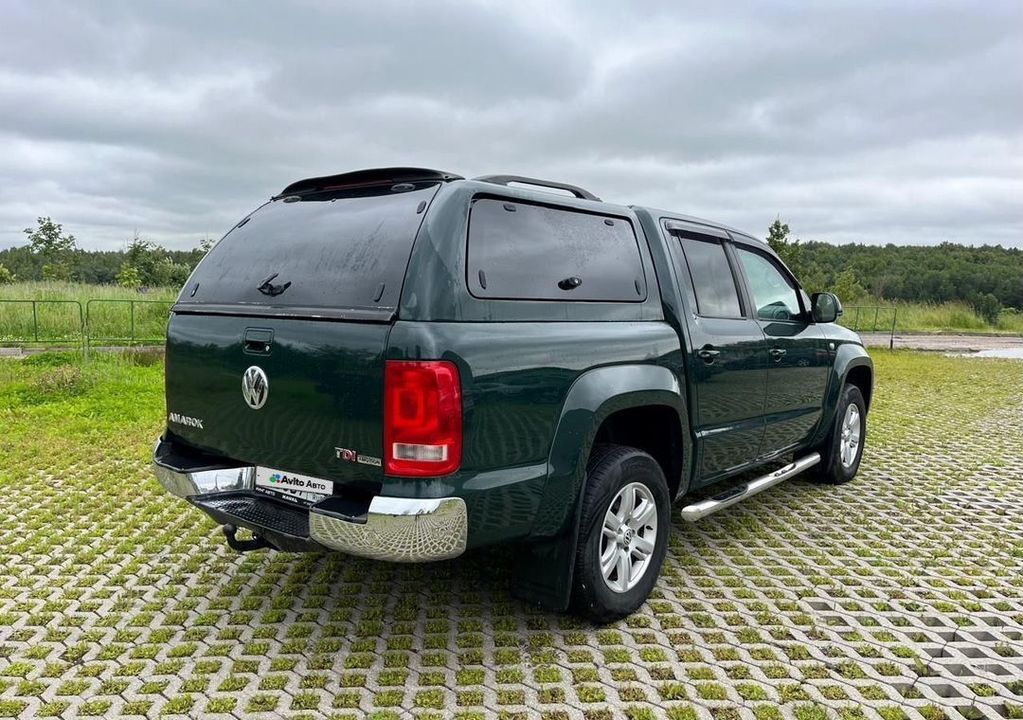 Volkswagen Amarok I, 2012 год, 1 425 000 рублей, 2 фотография