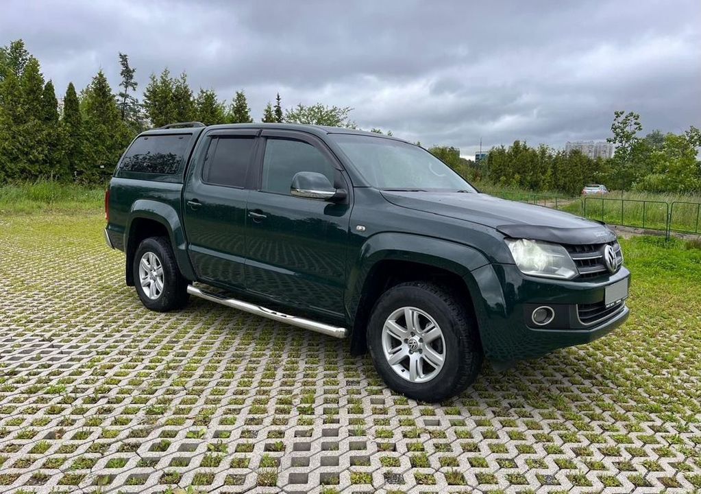 Volkswagen Amarok I, 2012 год, 1 425 000 рублей, 8 фотография