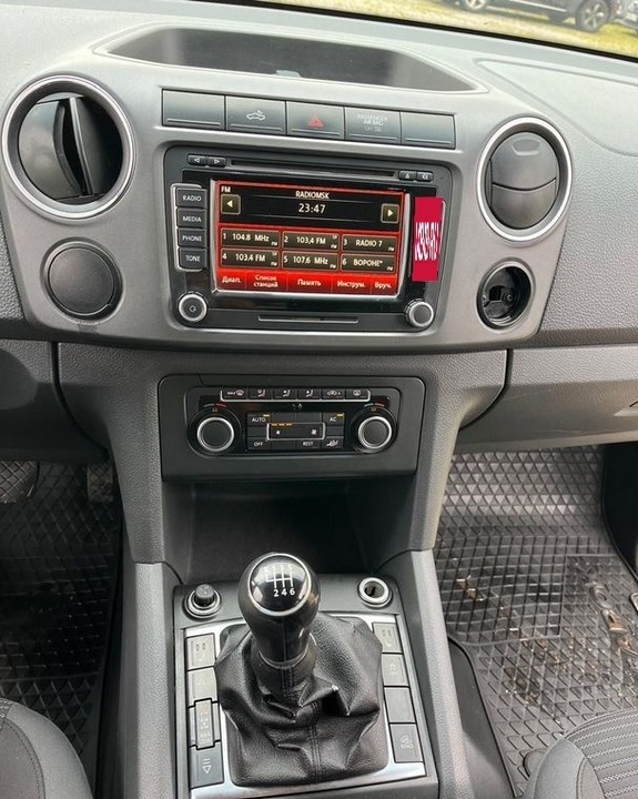 Volkswagen Amarok I, 2012 год, 1 425 000 рублей, 6 фотография
