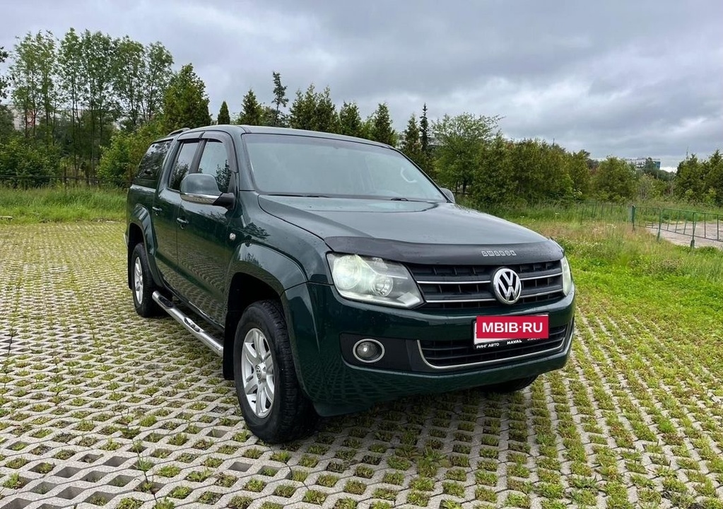 Volkswagen Amarok I, 2012 год, 1 425 000 рублей, 4 фотография