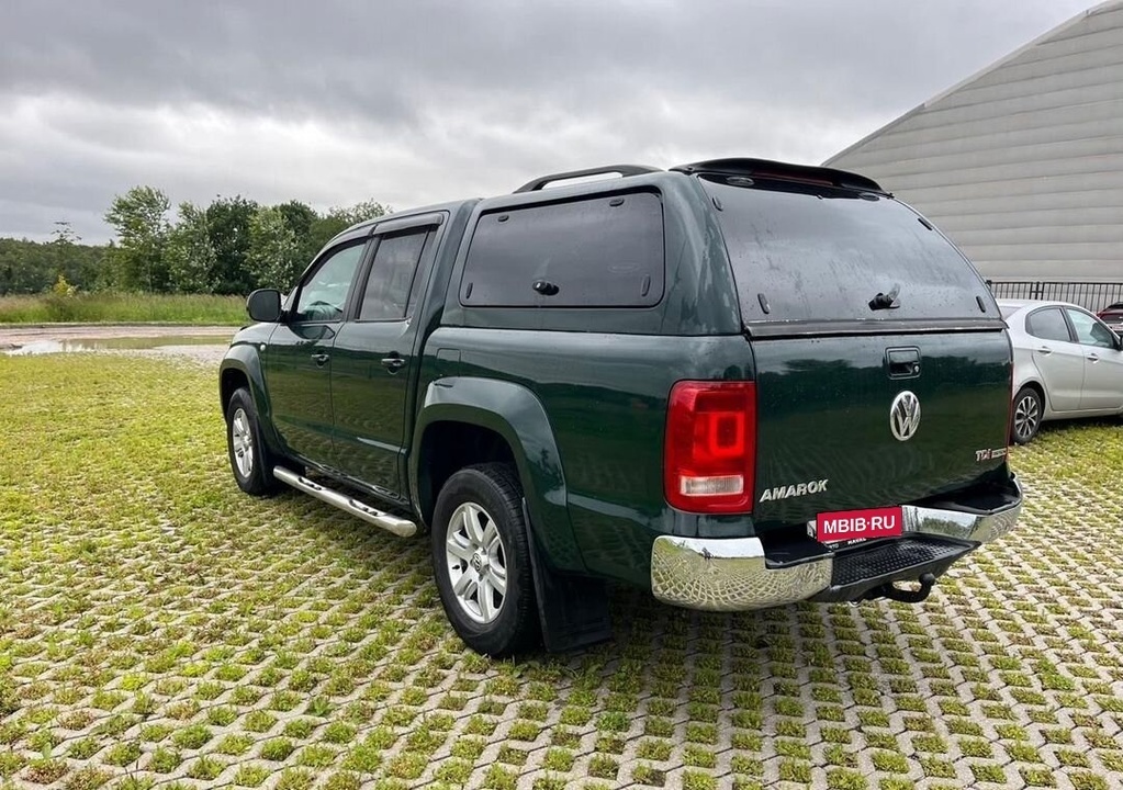Volkswagen Amarok I, 2012 год, 1 425 000 рублей, 5 фотография