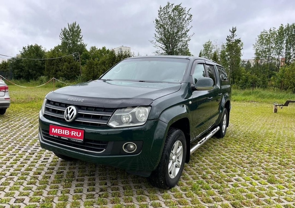 Volkswagen Amarok I, 2012 год, 1 425 000 рублей, 11 фотография