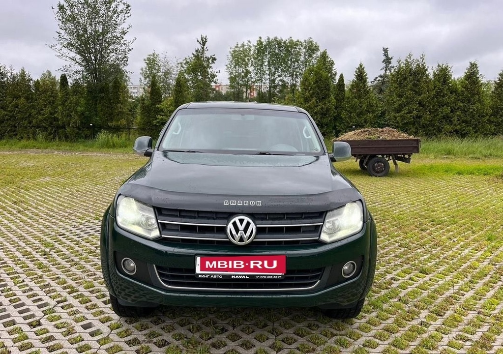 Volkswagen Amarok I, 2012 год, 1 425 000 рублей, 12 фотография