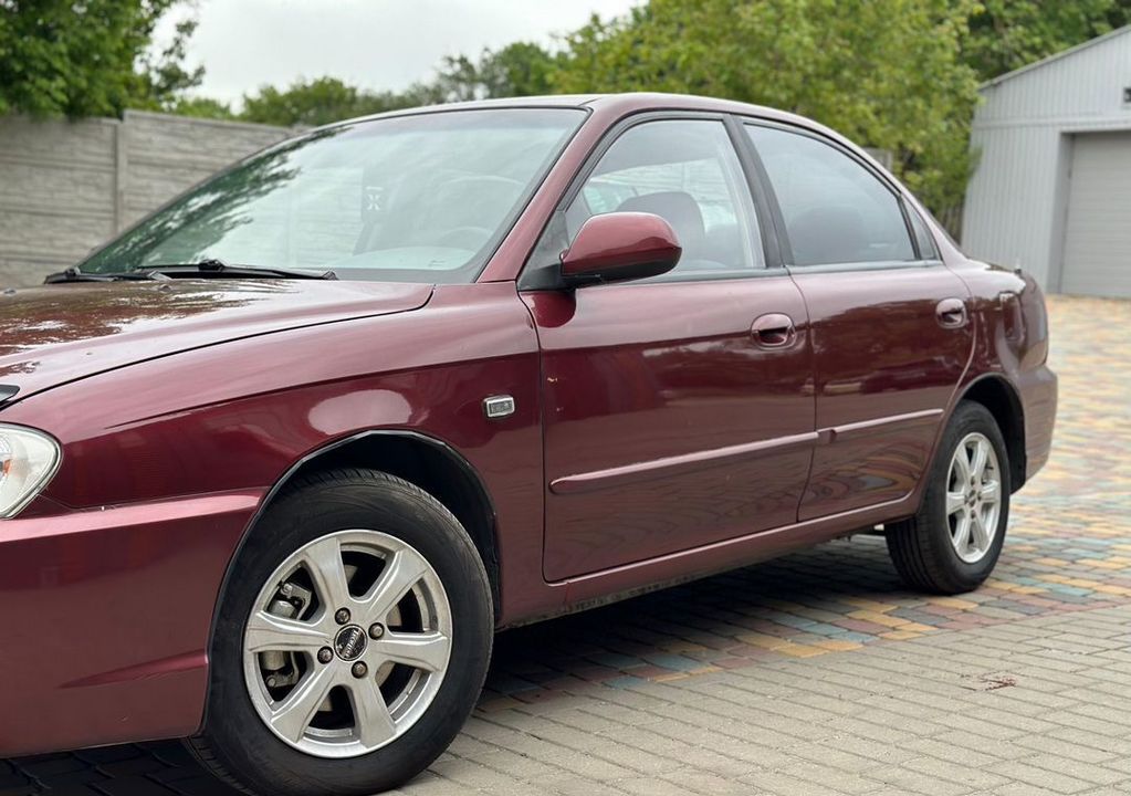 KIA Spectra I (SD) рестайлинг 2, 2008 год, 460 000 рублей, 2 фотография