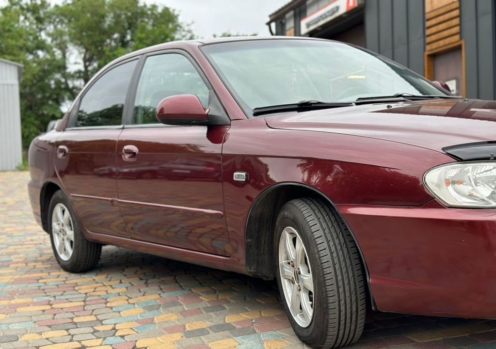 KIA Spectra I (SD) рестайлинг 2, 2008 год, 460 000 рублей, 5 фотография