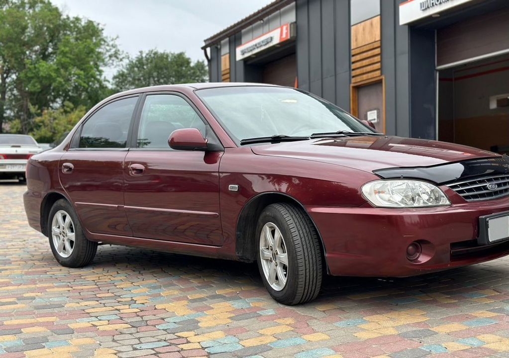 KIA Spectra I (SD) рестайлинг 2, 2008 год, 460 000 рублей, 3 фотография