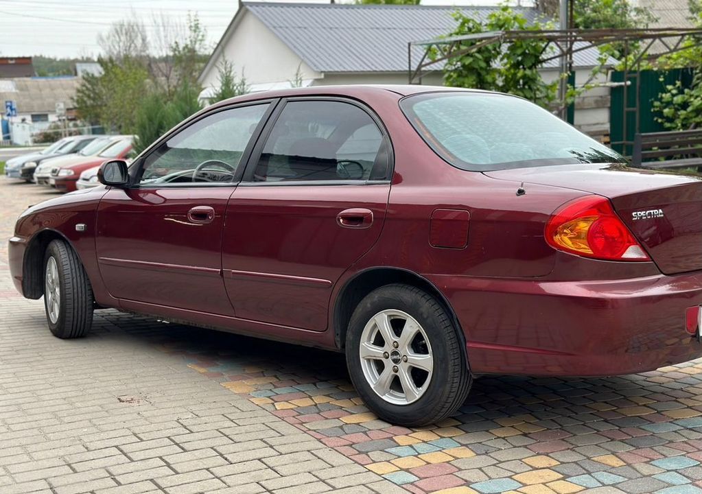 KIA Spectra I (SD) рестайлинг 2, 2008 год, 460 000 рублей, 6 фотография