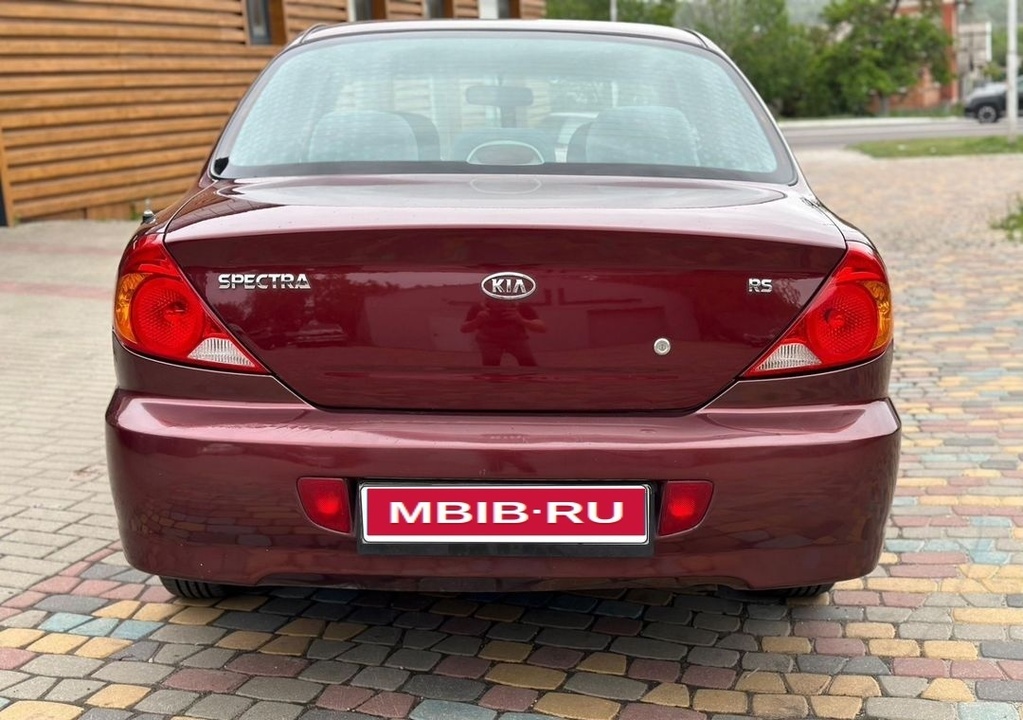 KIA Spectra I (SD) рестайлинг 2, 2008 год, 460 000 рублей, 4 фотография
