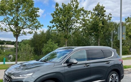 Hyundai Santa Fe IV, 2020 год, 3 370 000 рублей, 5 фотография