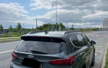Hyundai Santa Fe IV, 2020 год, 3 370 000 рублей, 4 фотография