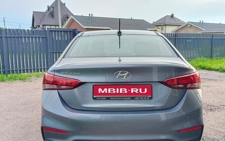 Hyundai Solaris II рестайлинг, 2017 год, 960 000 рублей, 4 фотография