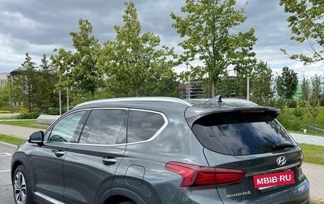 Hyundai Santa Fe IV, 2020 год, 3 370 000 рублей, 3 фотография