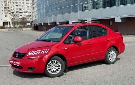 Suzuki SX4 II рестайлинг, 2008 год, 2 фотография