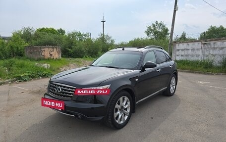 Infiniti FX I, 2007 год, 750 000 рублей, 7 фотография